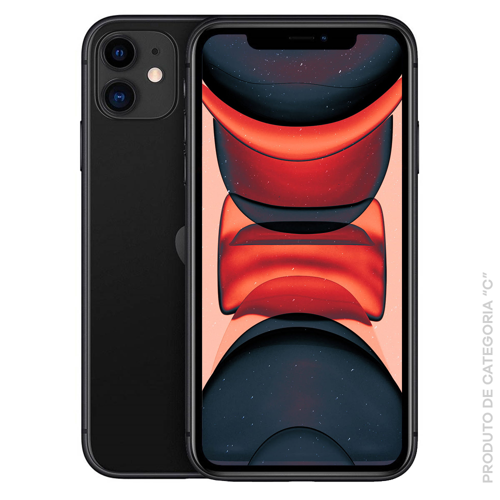 Apple iPhone 11 128GB - Preto